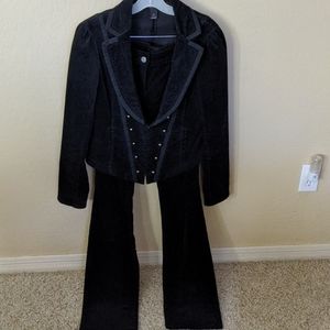 White House Black Market Corduroy Pant Set
